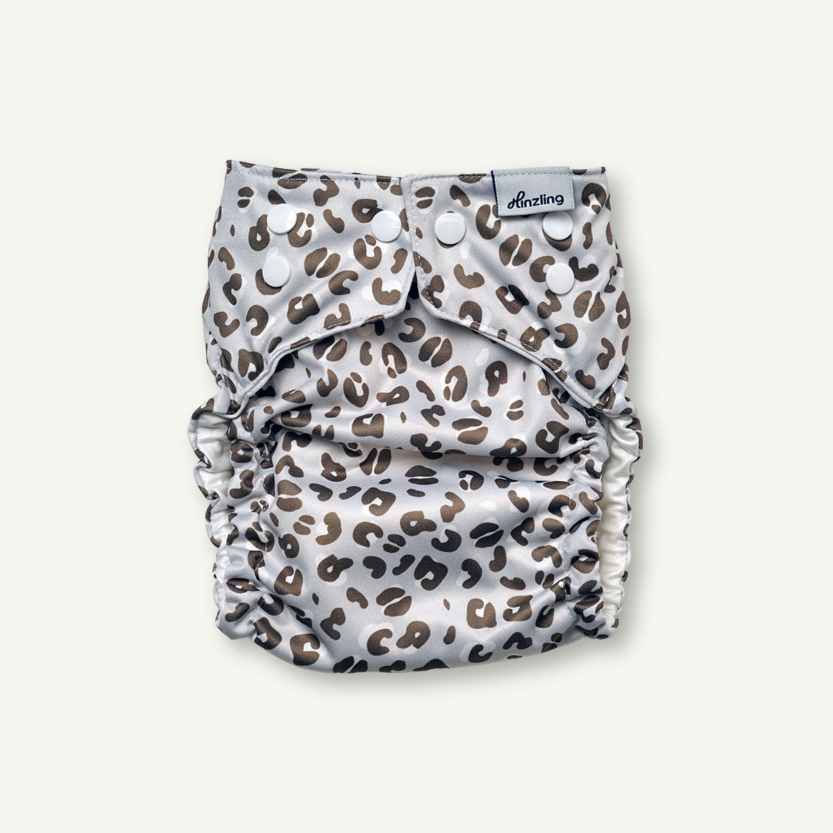 Überhose Onesize | Beige leopard