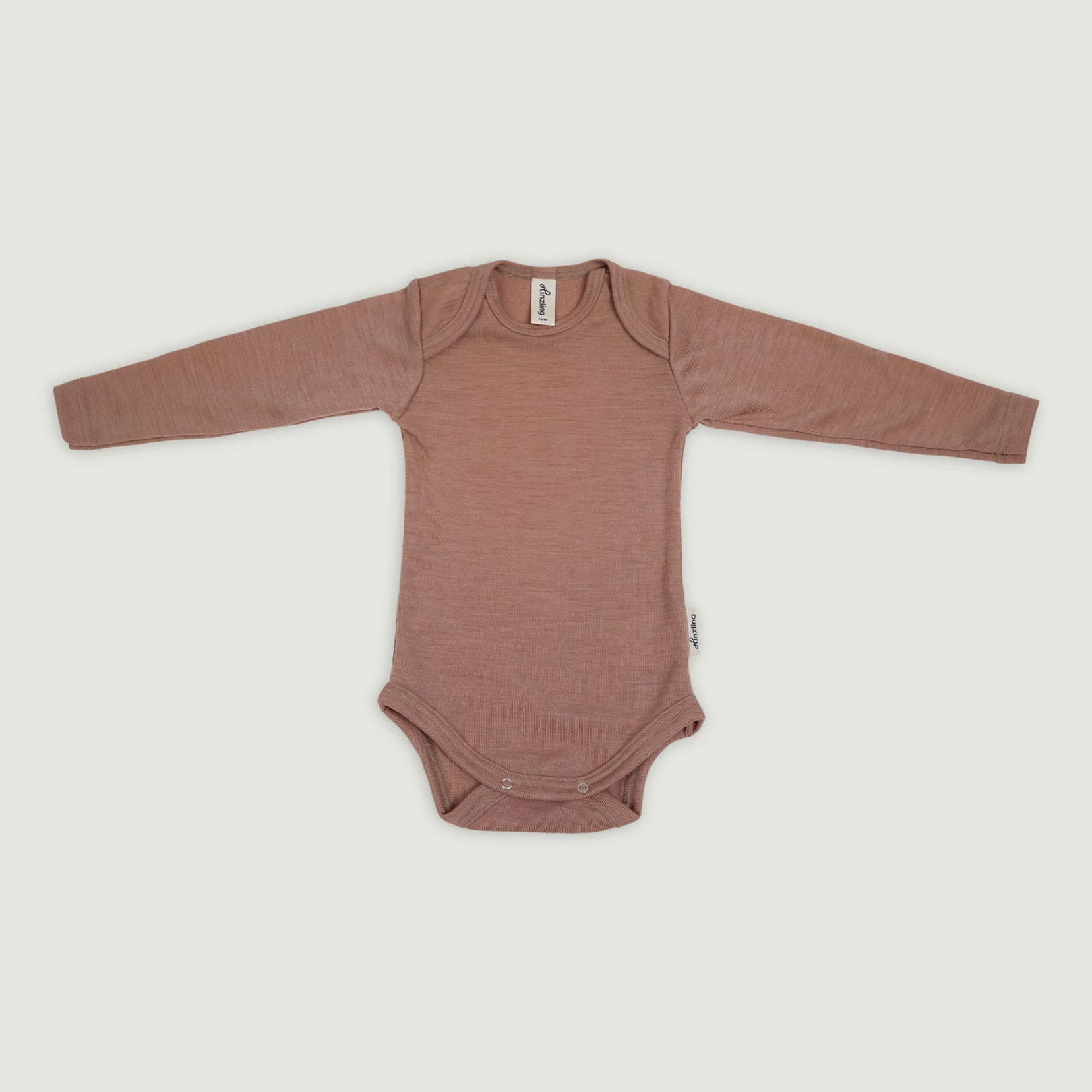 Merinowolle Body | Mocha
