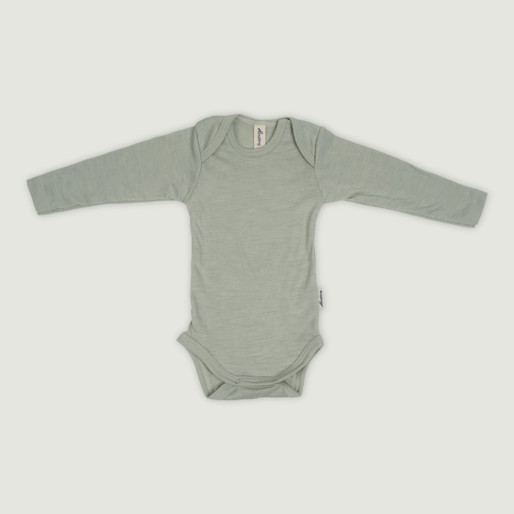 Merinowolle Body | Salbei