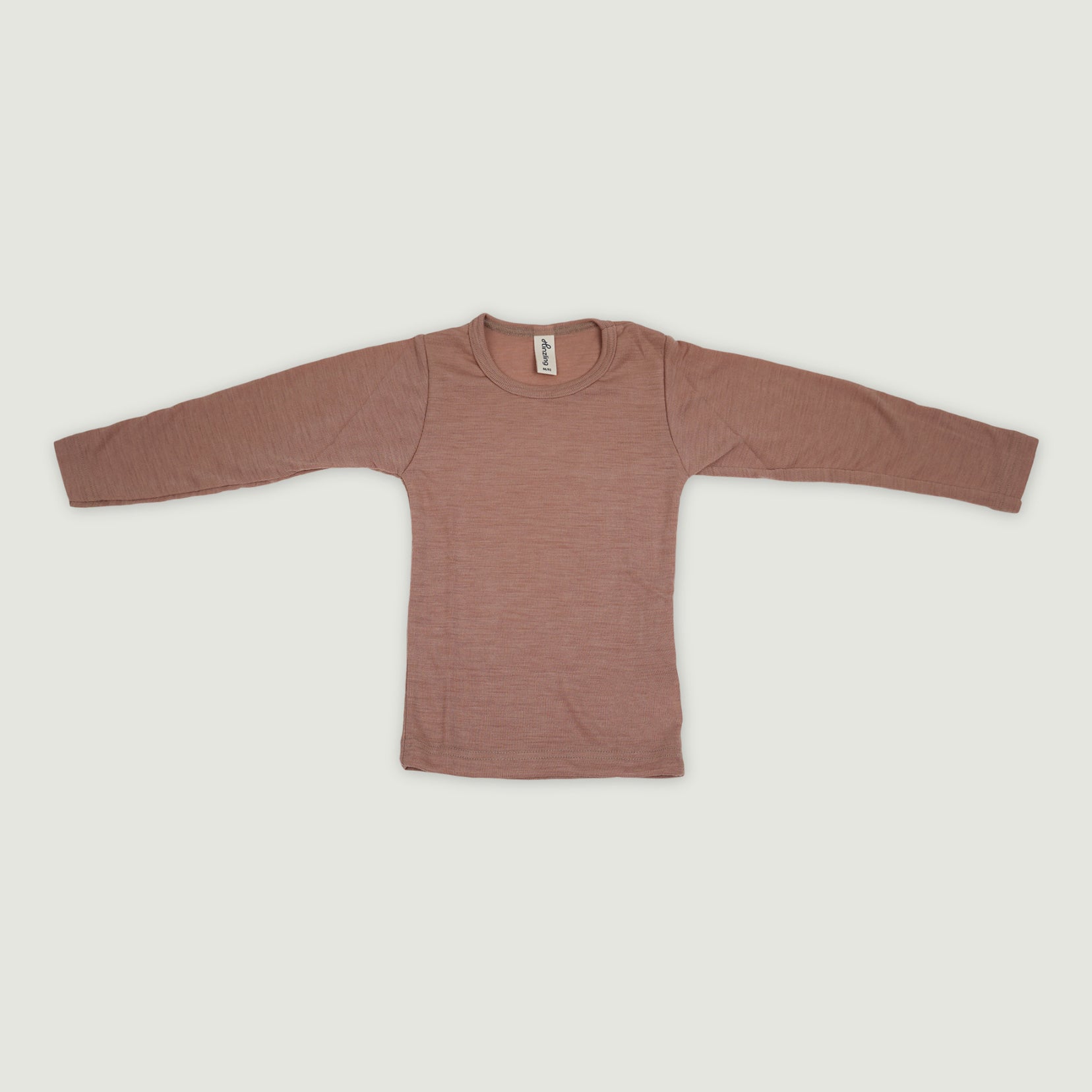 Wolle-Seide Shirt | Salbei