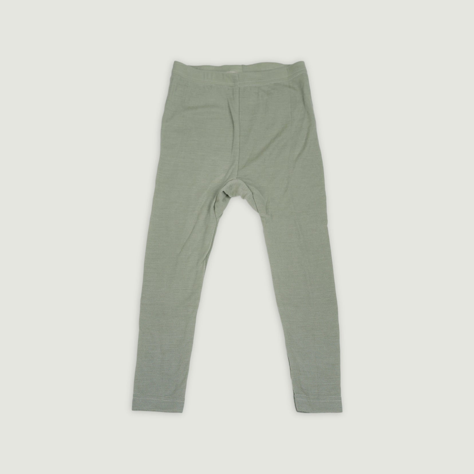 Wolle-Seide Hose | Waldgrün