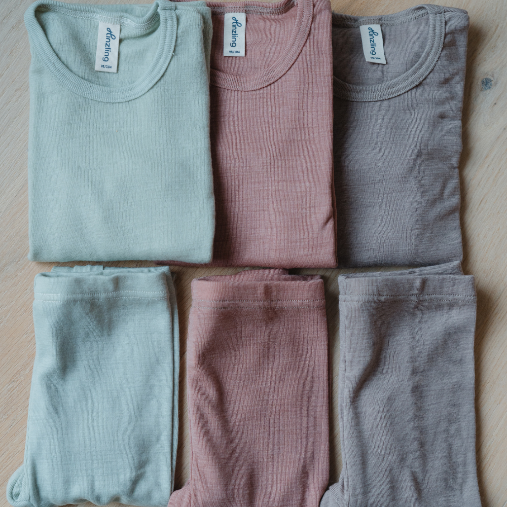 Merinowolle Hose | Salbei