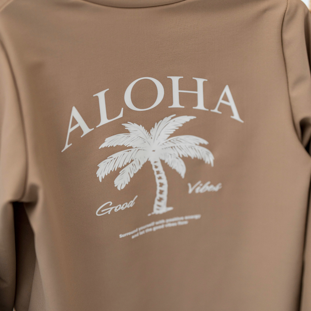 UV Shirt | Aloha taupe