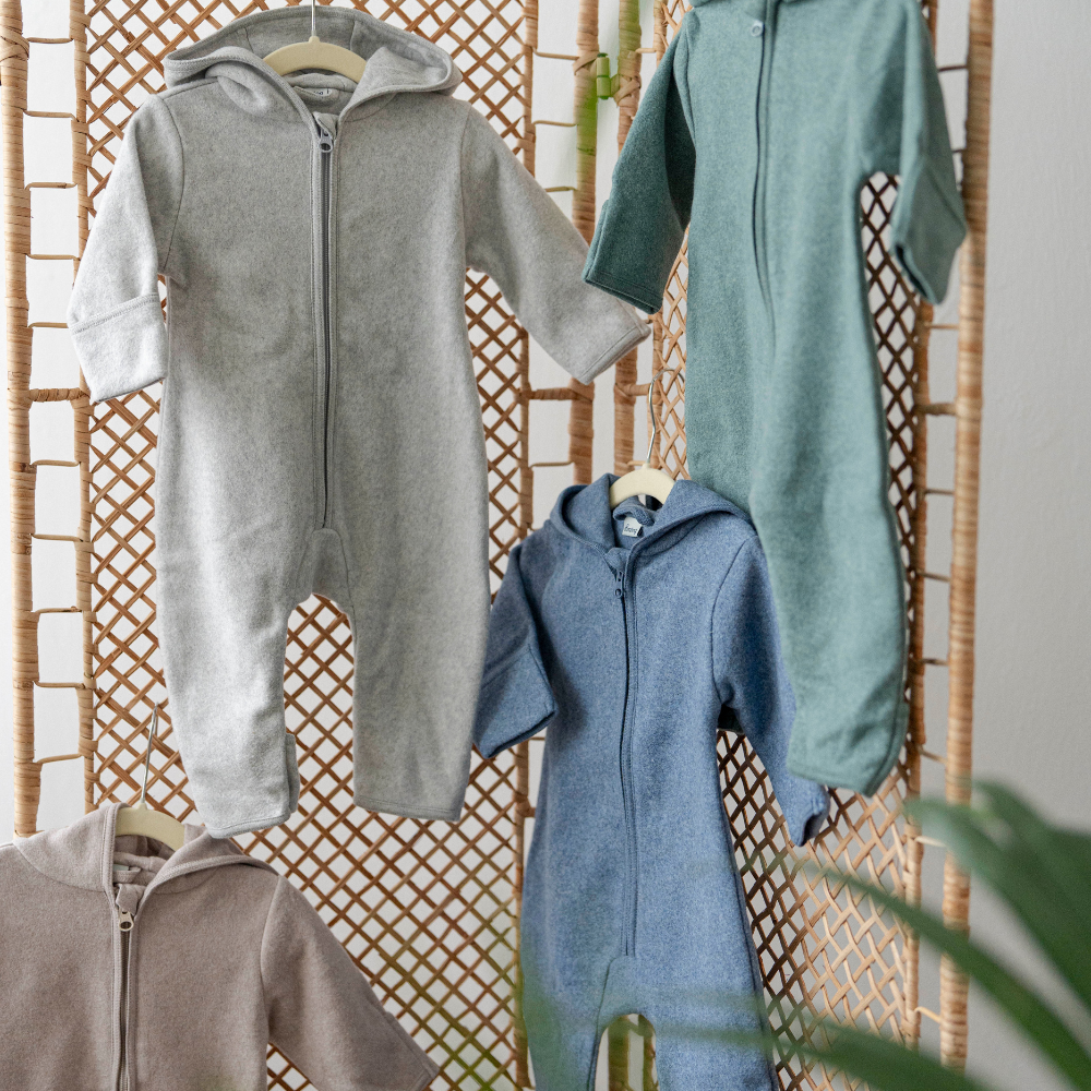 Fleece Overall (aus Bio-Baumwolle)