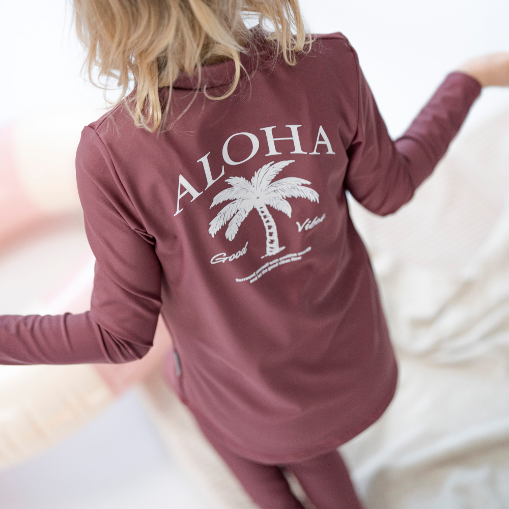 UV Shirt | Aloha berry