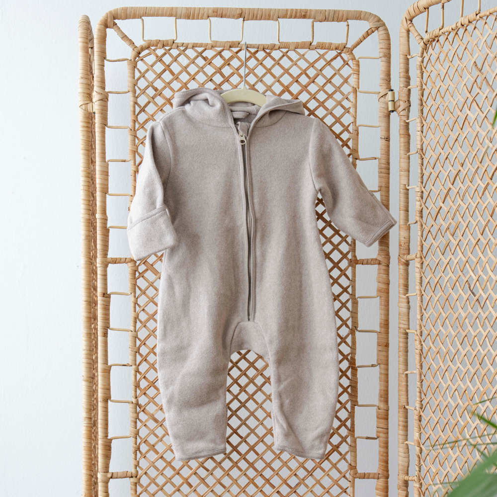 Fleece Overall (aus Bio-Baumwolle)