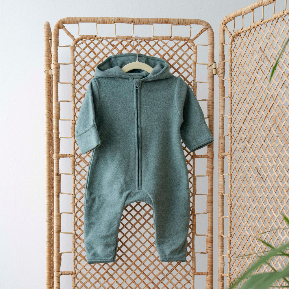 Fleece Overall (aus Bio-Baumwolle)