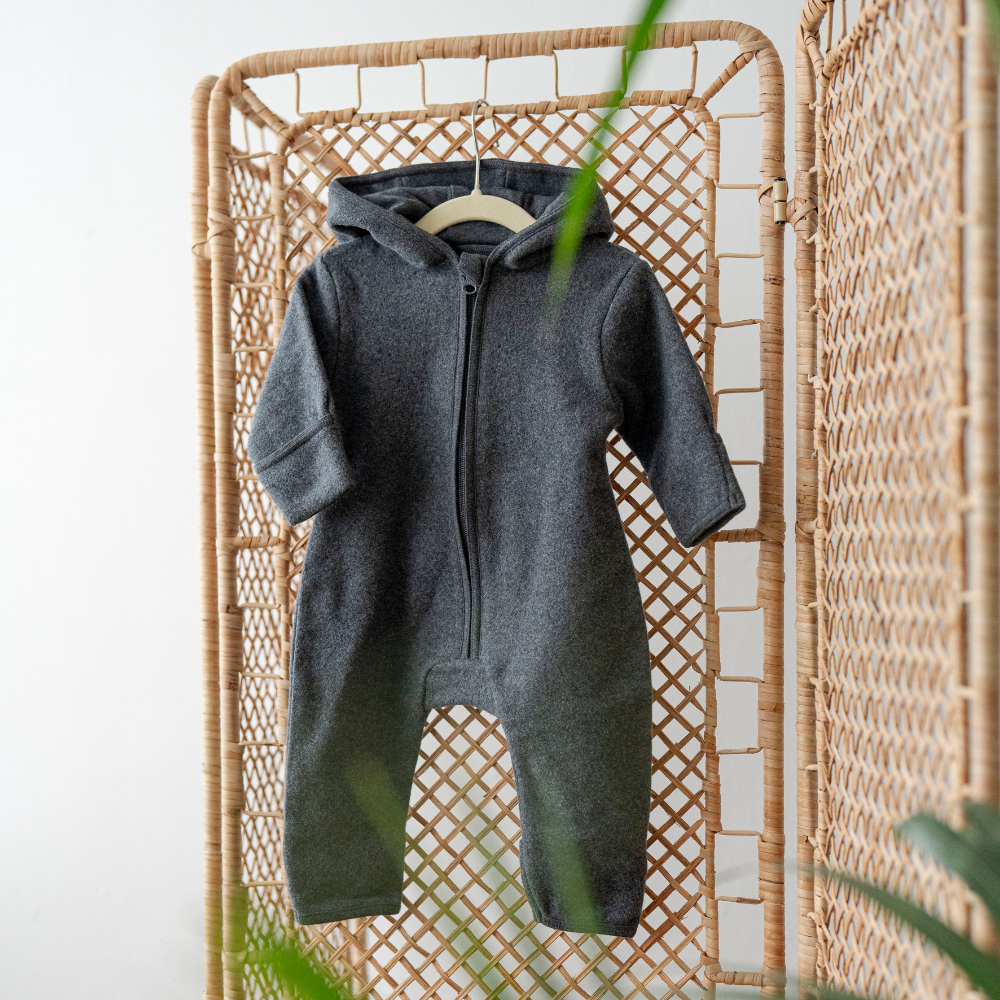 Fleece Overall (aus Bio-Baumwolle)