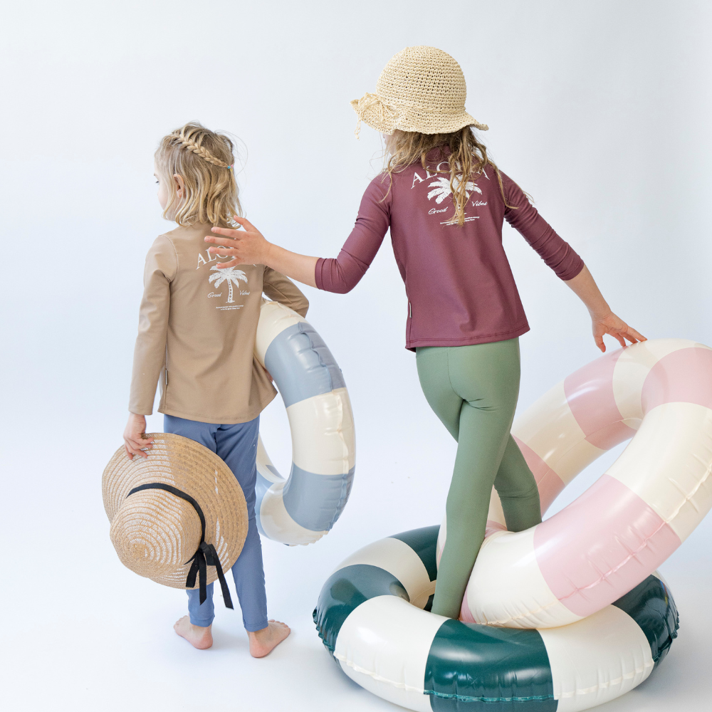 UV Shirt | Aloha taupe