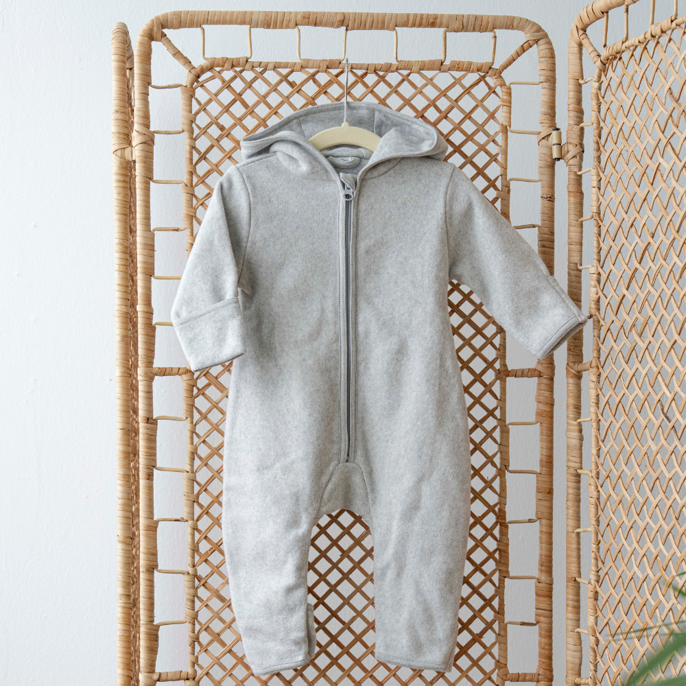 Fleece Overall (aus Bio-Baumwolle)