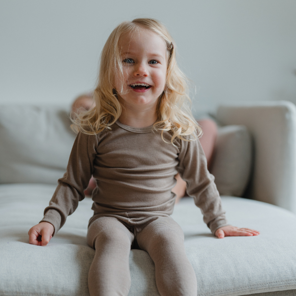 Merinowolle Shirt | Mocha