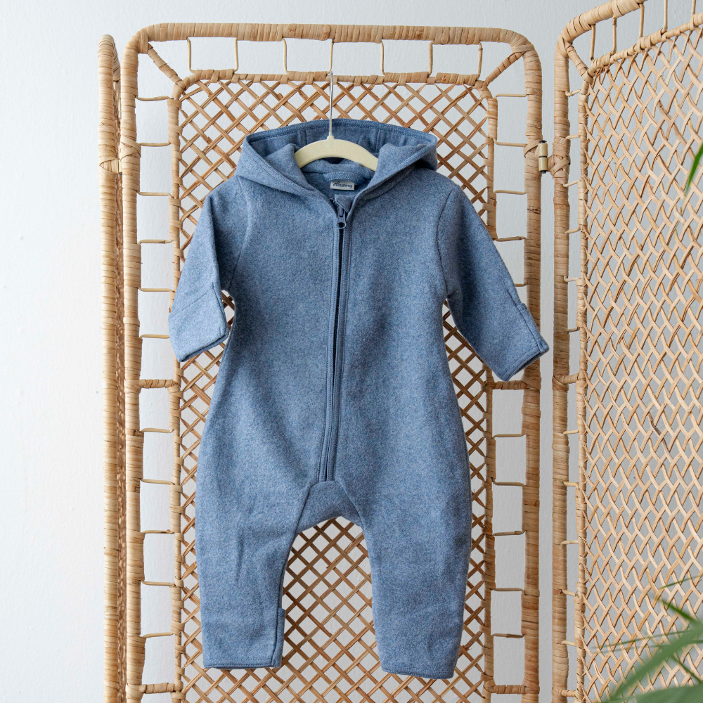 Fleece Overall (aus Bio-Baumwolle)