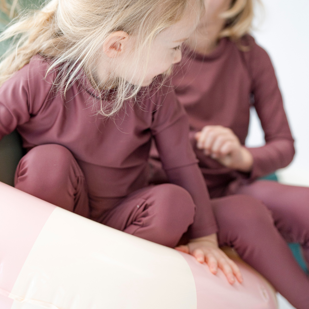 UV Leggings | Warm toffee