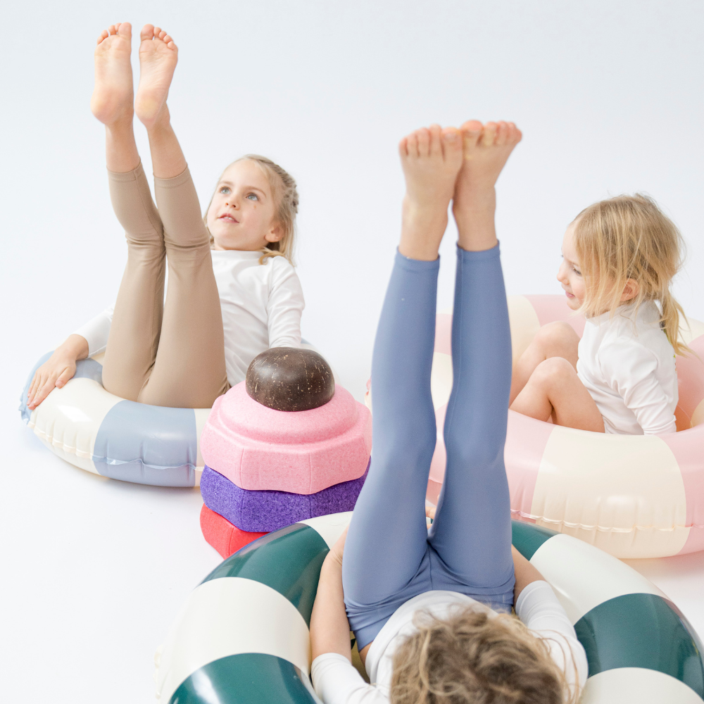 UV Leggings | Dark mint