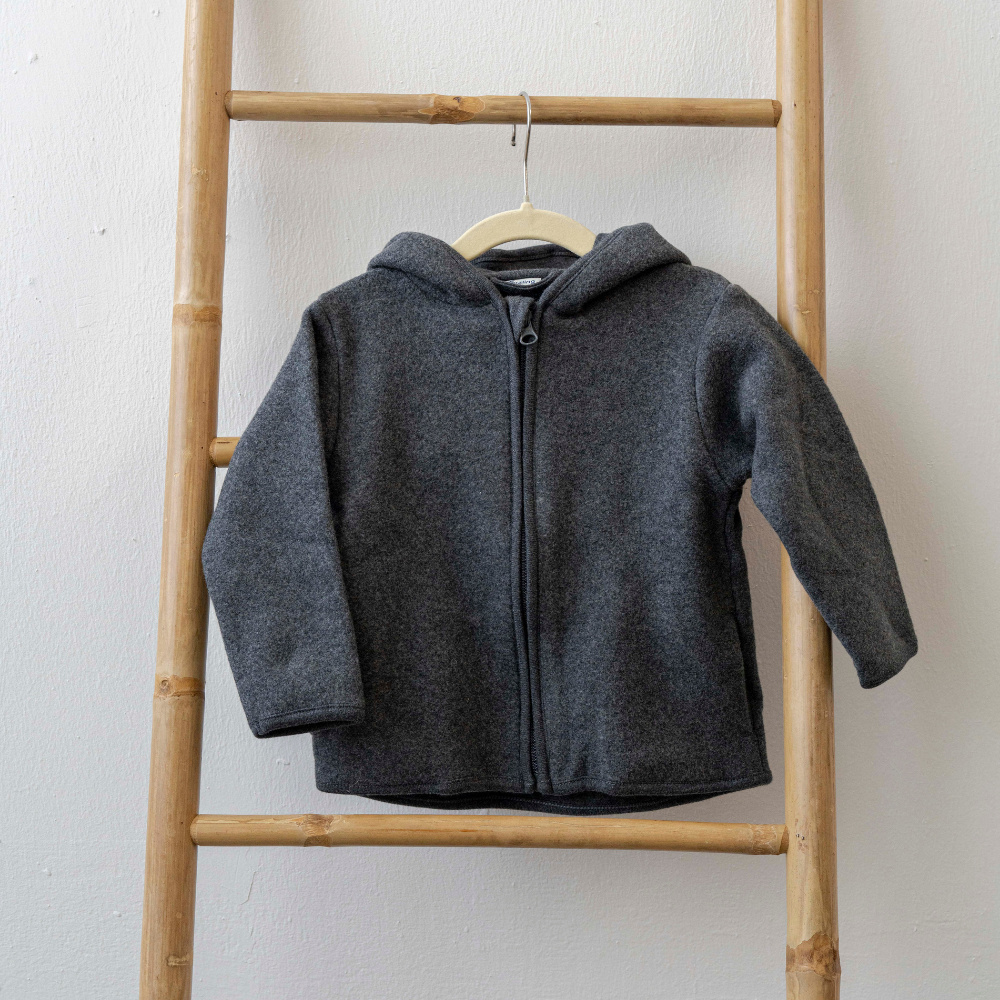 Fleece Jacke (aus Bio-Baumwolle)