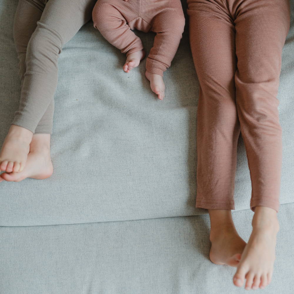 Merinowolle Hose | Salbei