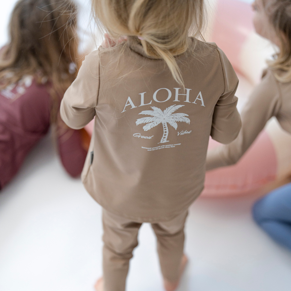 UV Shirt | Aloha taupe