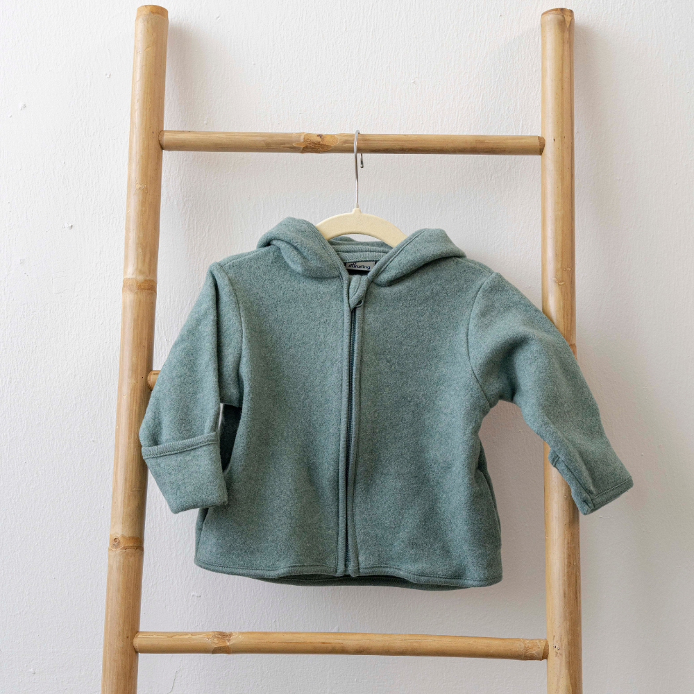Fleece Jacke (aus Bio-Baumwolle)