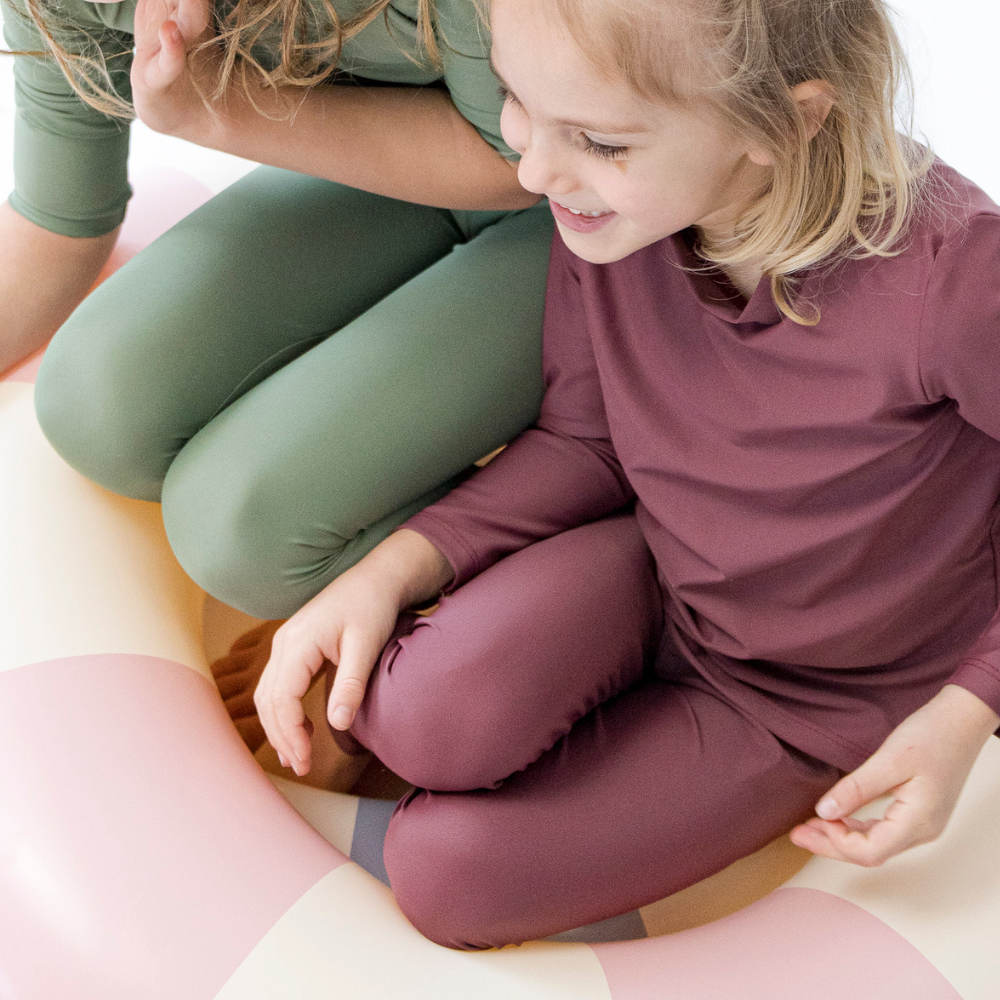 UV Leggings | Dark mint