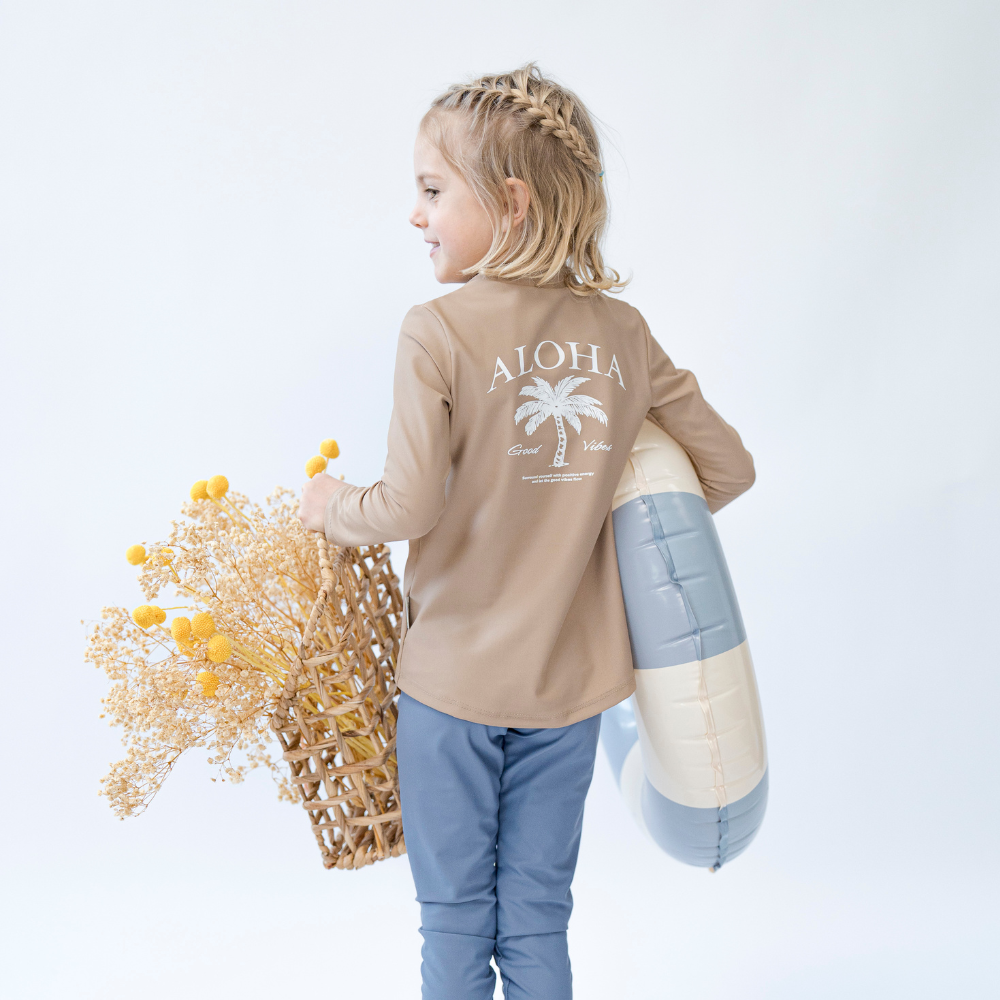 UV Shirt | Aloha taupe