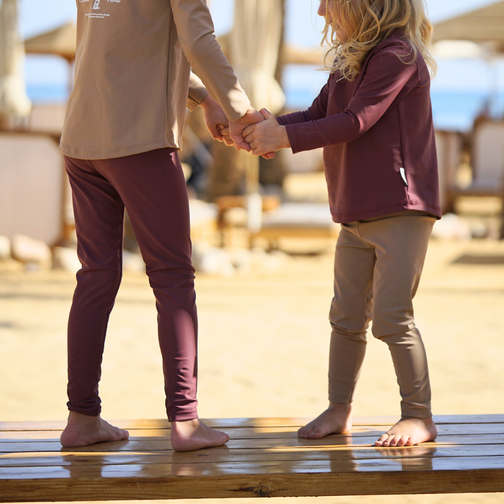 UV Leggings | Light taupe