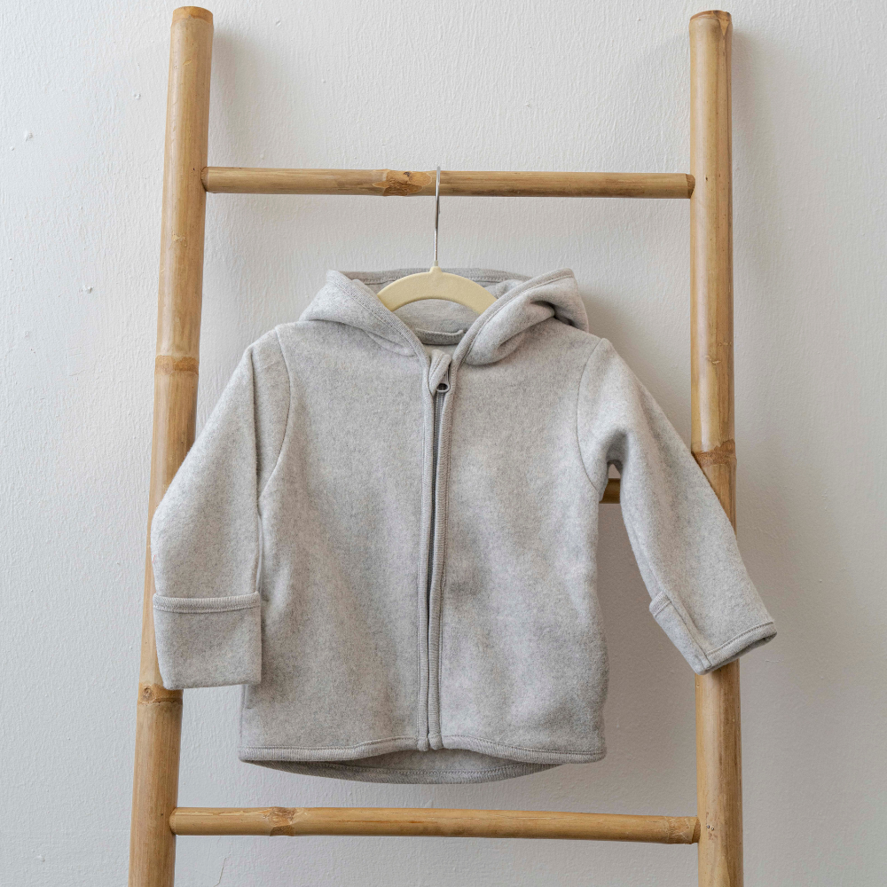 Fleece Jacke (aus Bio-Baumwolle)