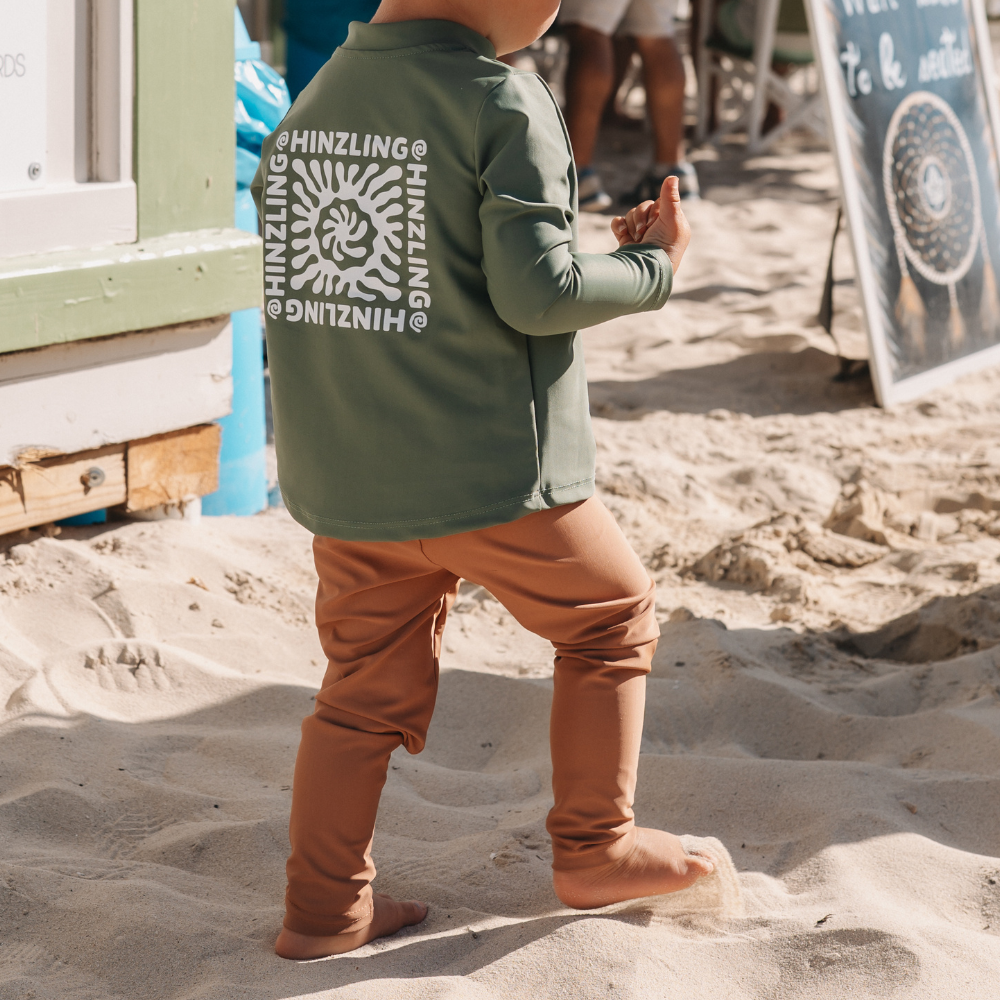 UV Leggings | Warm toffee
