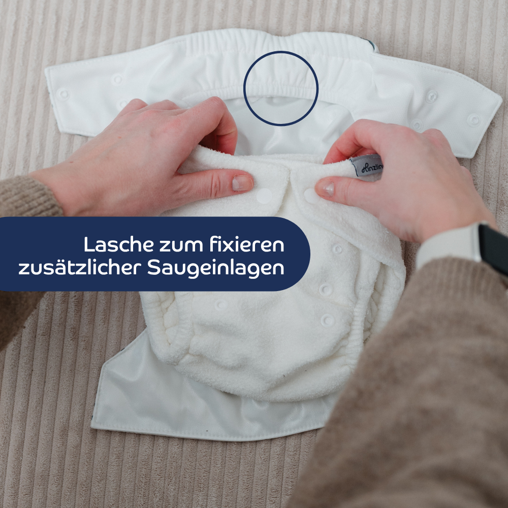 Überhose Onesize | Green fern