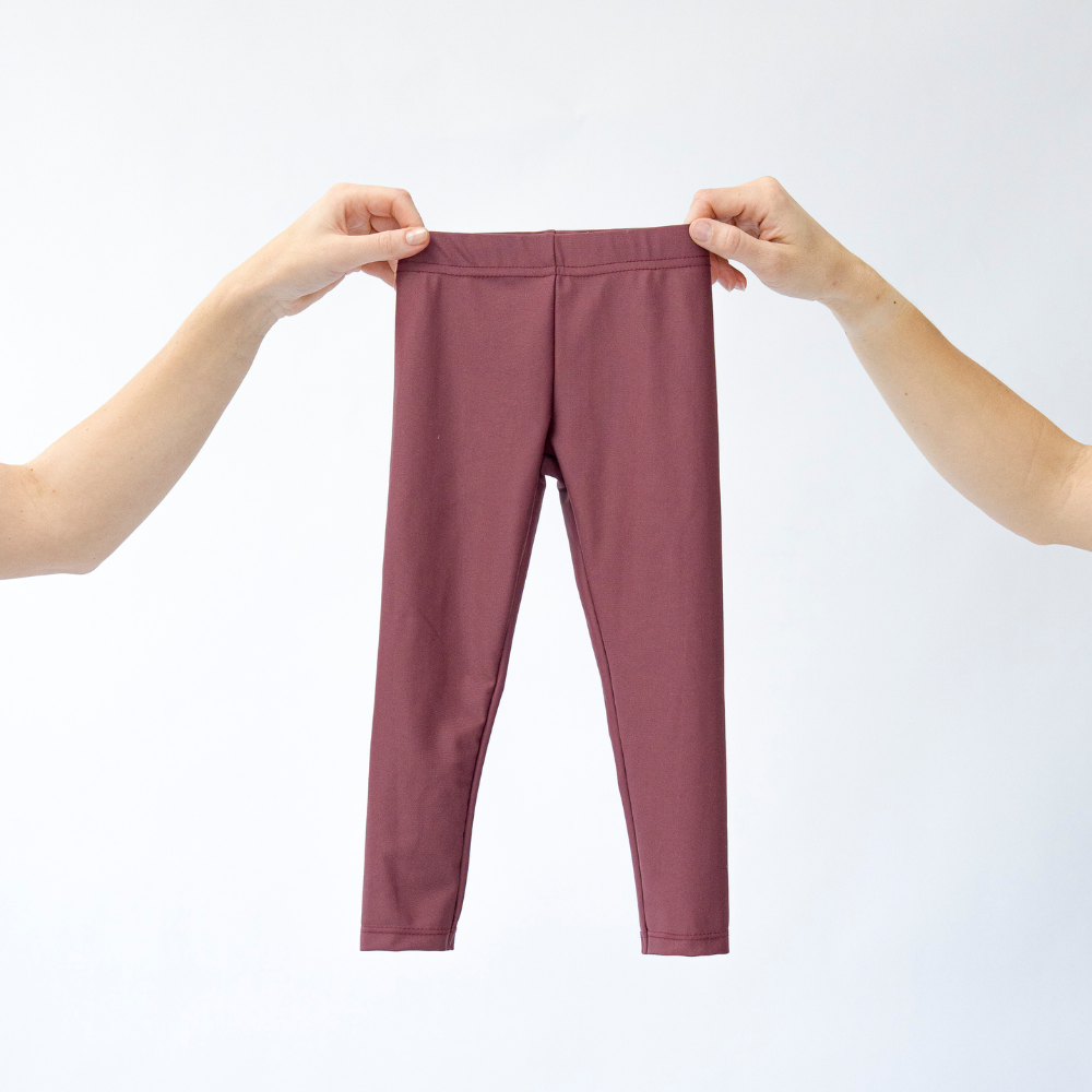 UV Leggings | Warm toffee