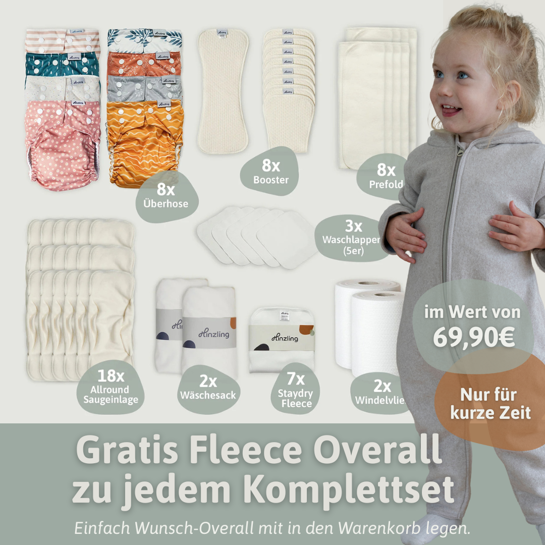 Onesize Stoffwindel Set Komplett