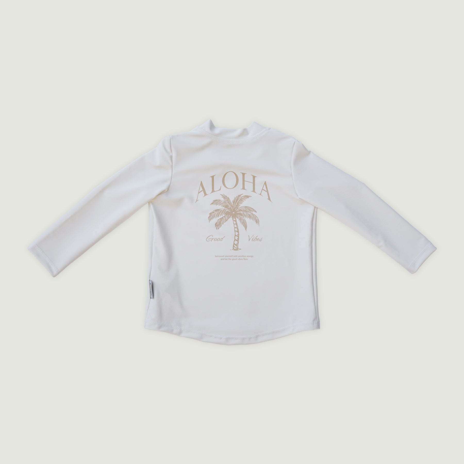 UV Shirt | Aloha white