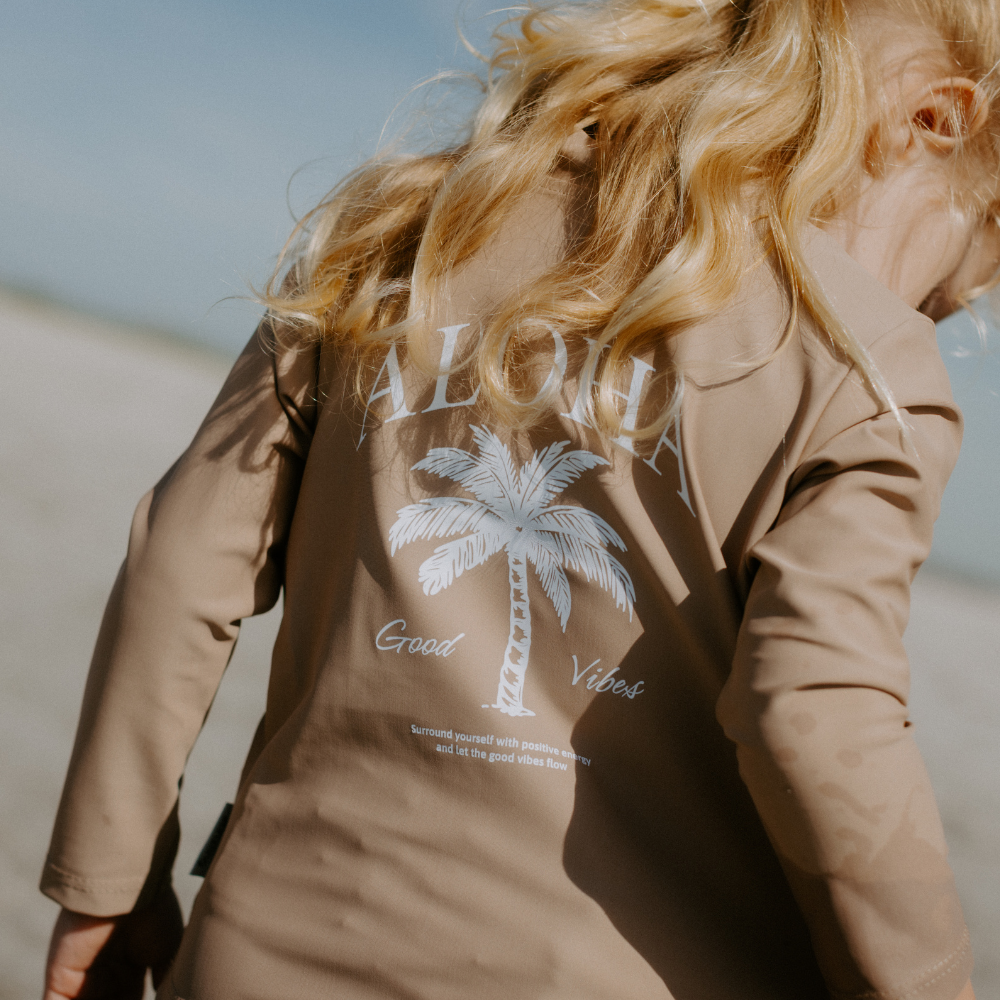 UV Shirt | Aloha taupe