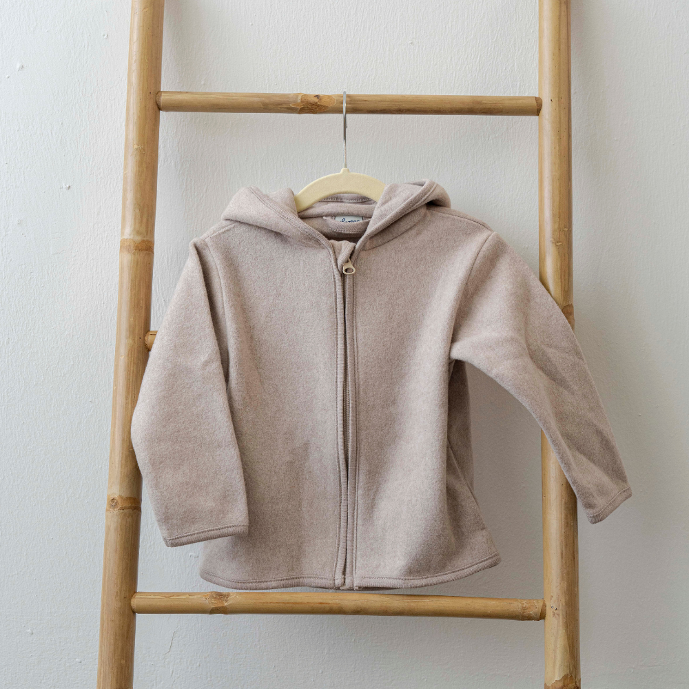 Fleece Jacke (aus Bio-Baumwolle)