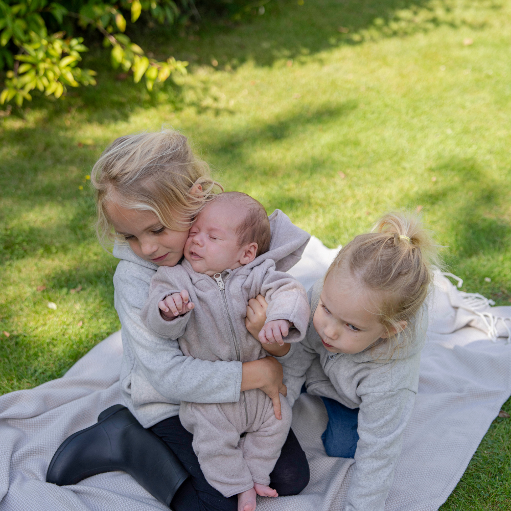 Fleece Jacke (aus Bio-Baumwolle)