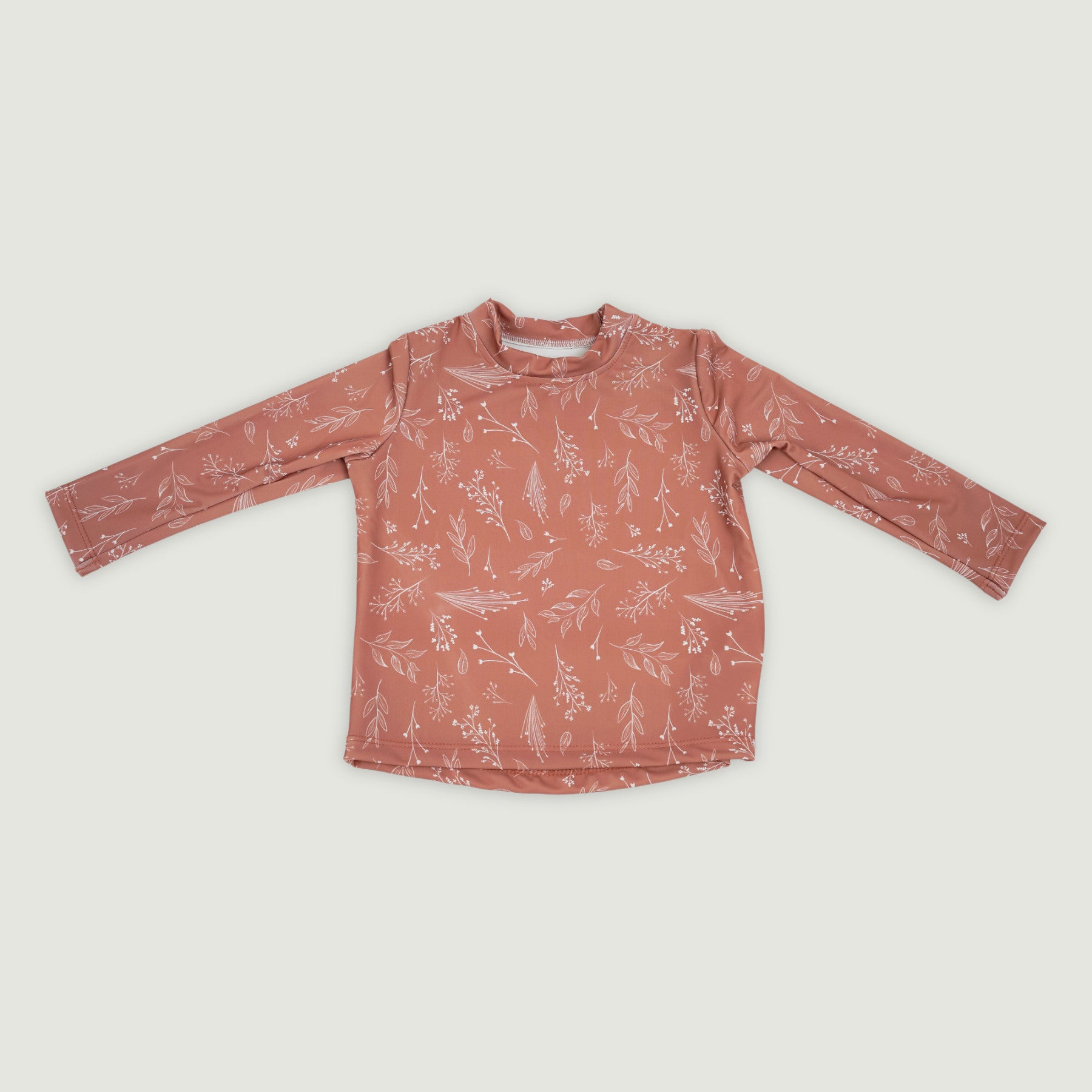 UV Shirt | Botanical mocha