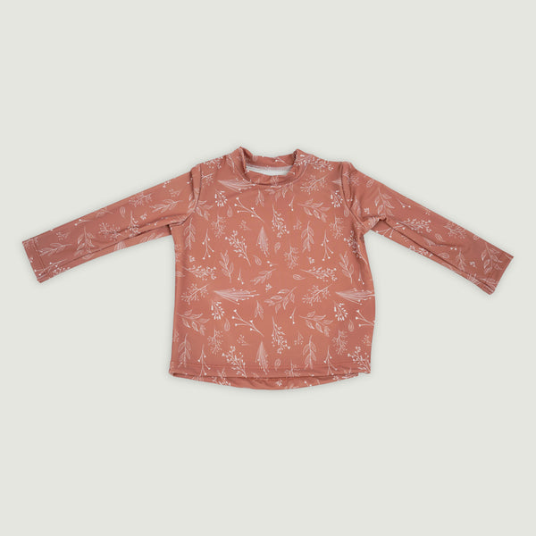 UV Shirt | Botanical mocha