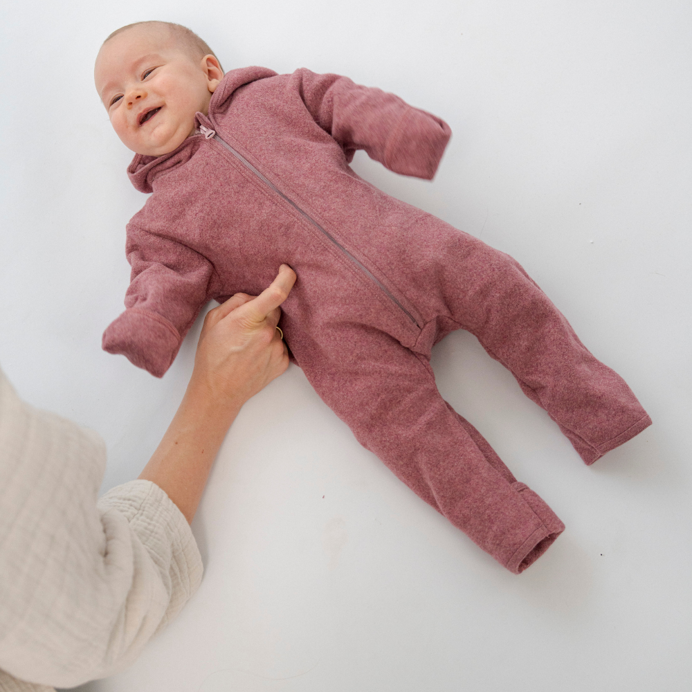 Fleece Overall (aus Bio-Baumwolle)