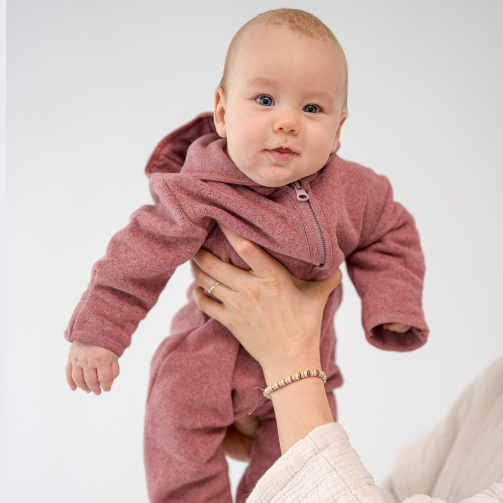 Fleece Overall (aus Bio-Baumwolle)