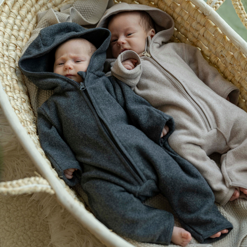 Fleece Jacke (aus Bio-Baumwolle)