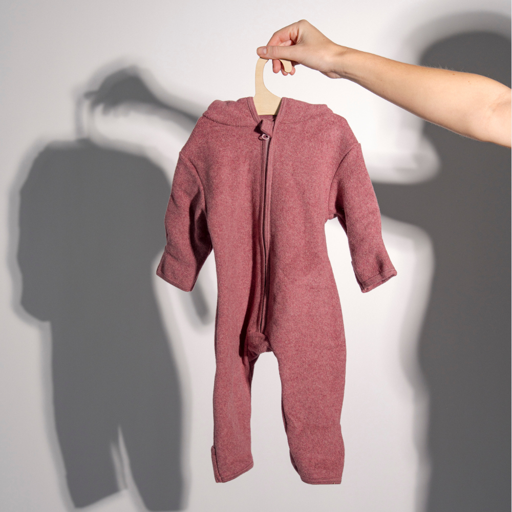 Fleece Overall (aus Bio-Baumwolle)