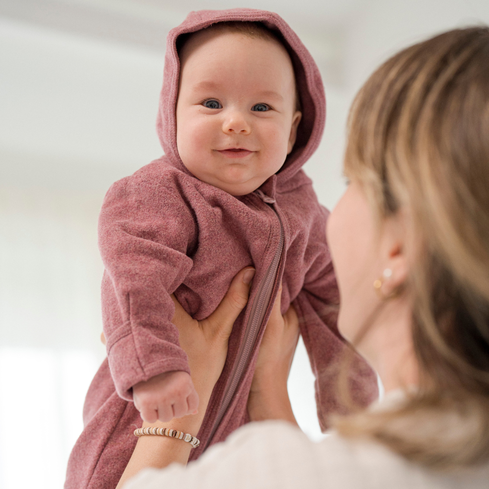 Fleece Overall (aus Bio-Baumwolle)