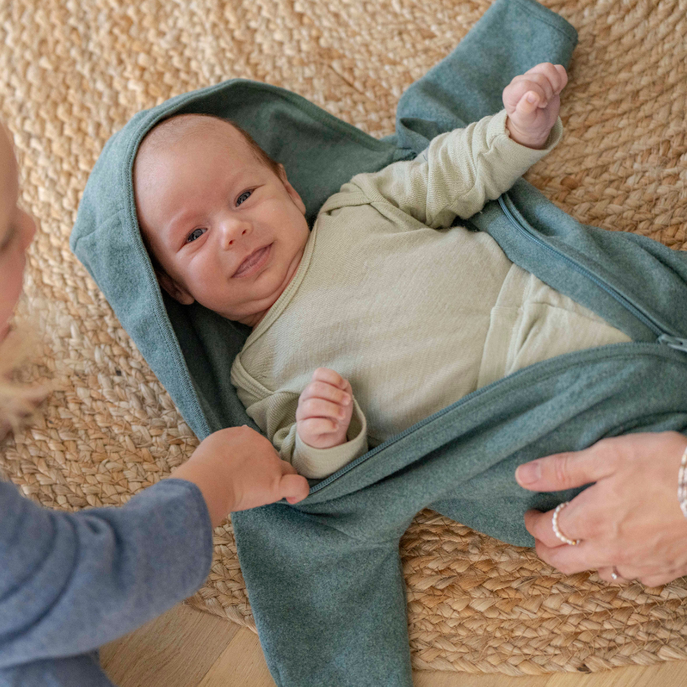 Fleece Jacke (aus Bio-Baumwolle)