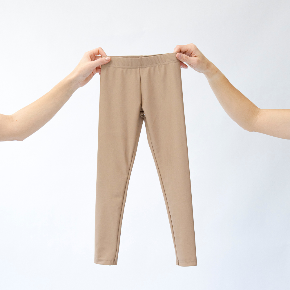 UV Leggings | Light taupe