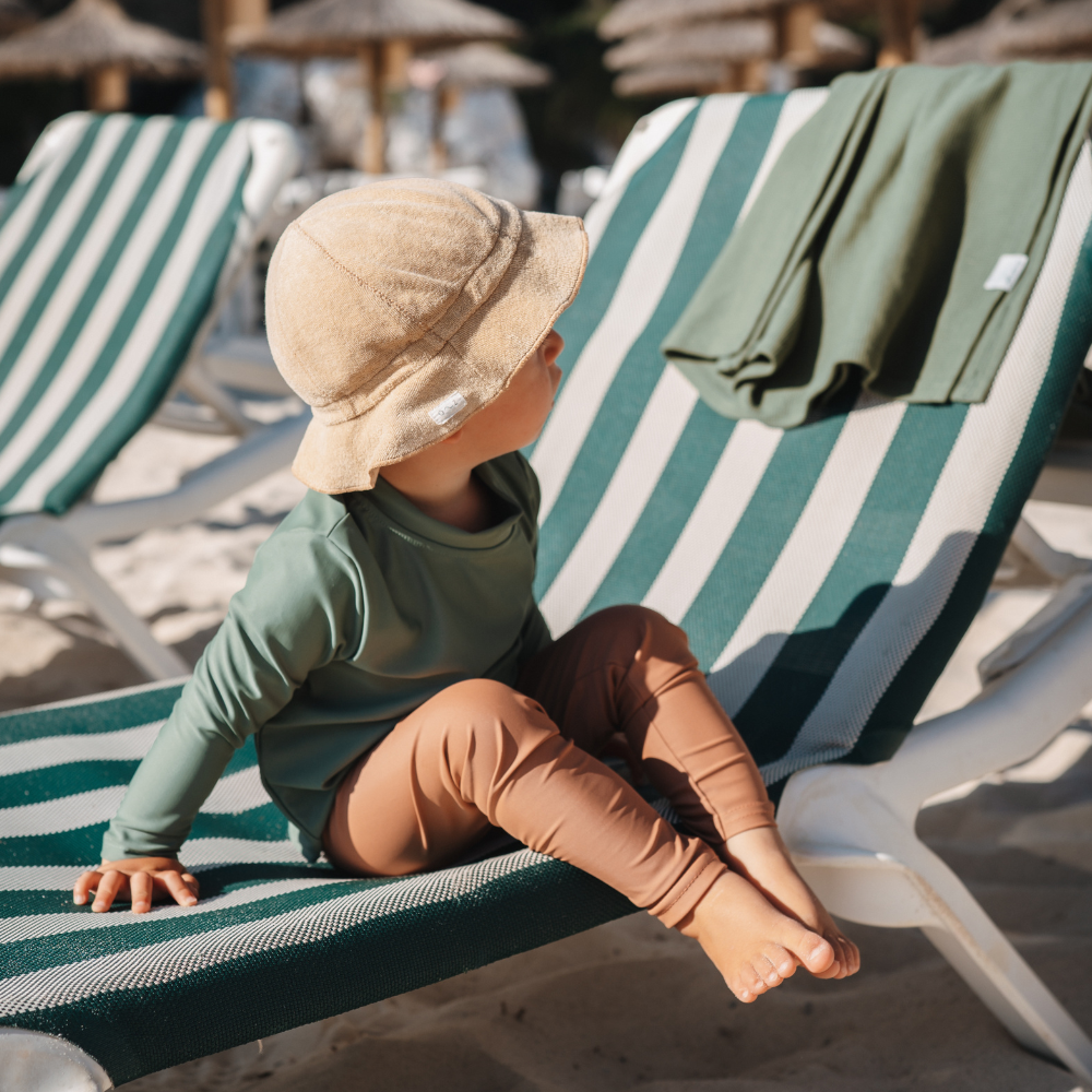 UV Leggings | Warm toffee