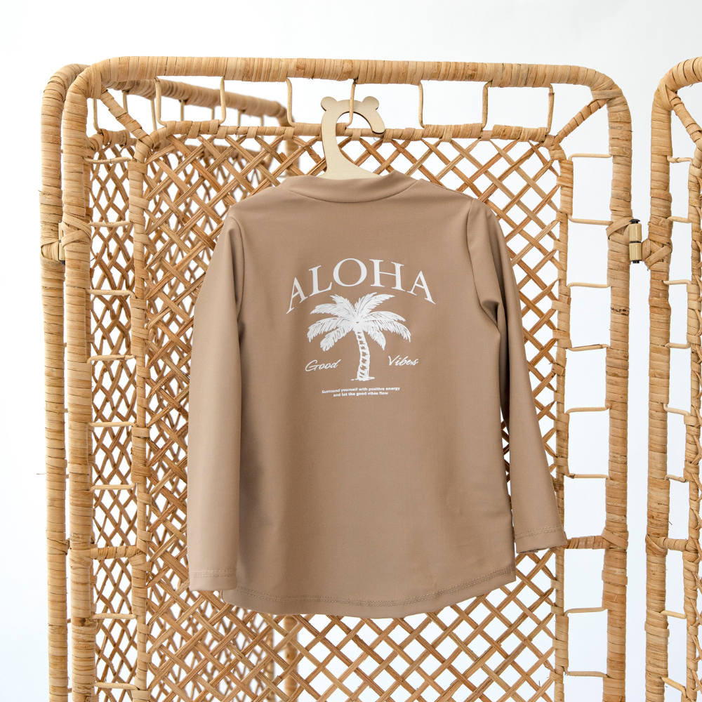 UV Shirt | Aloha taupe