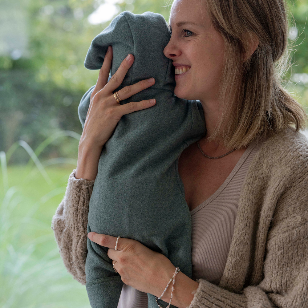 Fleece Jacke (aus Bio-Baumwolle)