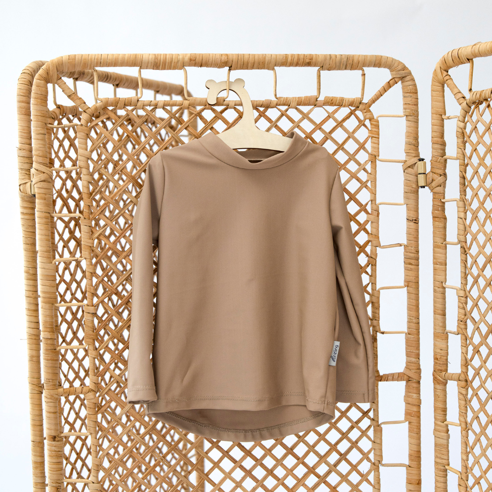 UV Shirt | Aloha taupe