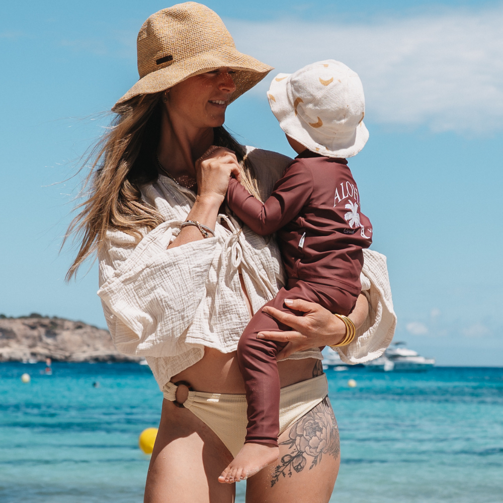 UV Leggings | Wild berry