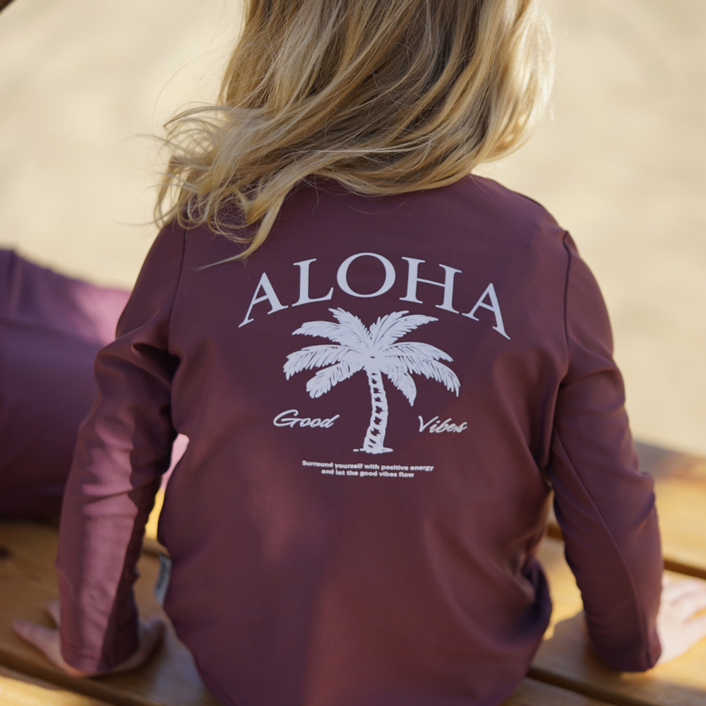 UV Shirt | Aloha berry