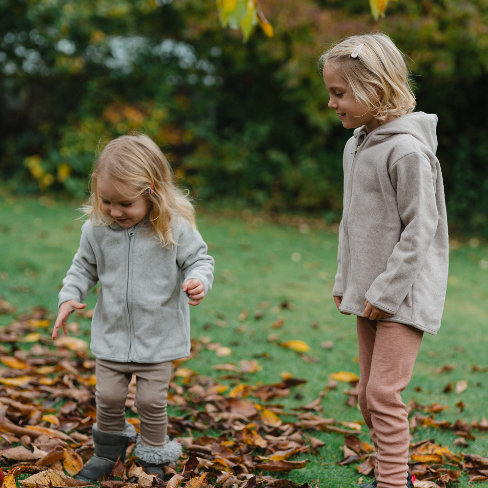 Fleece Jacke (aus Bio-Baumwolle)